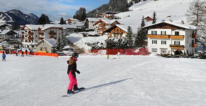 Санта Кристина Валь Гардена горнолыжный курорт